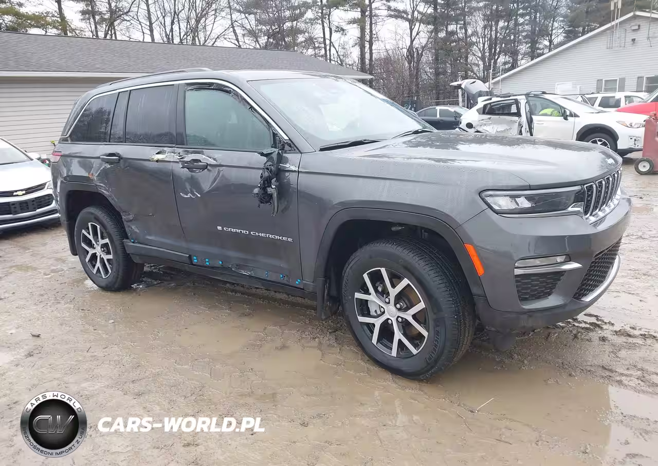 2025 Jeep Grand Cherokee Limited 4X4