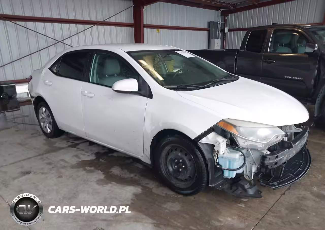 2015 Toyota Corolla Le