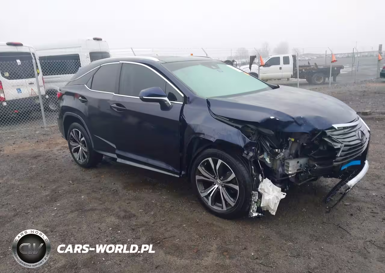 2017 Lexus Rx 350