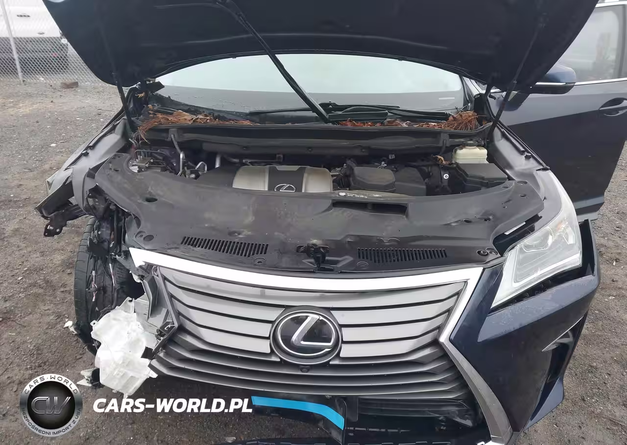2017 Lexus Rx 350 VIN:2T2ZZMCA0HC062911 - 10