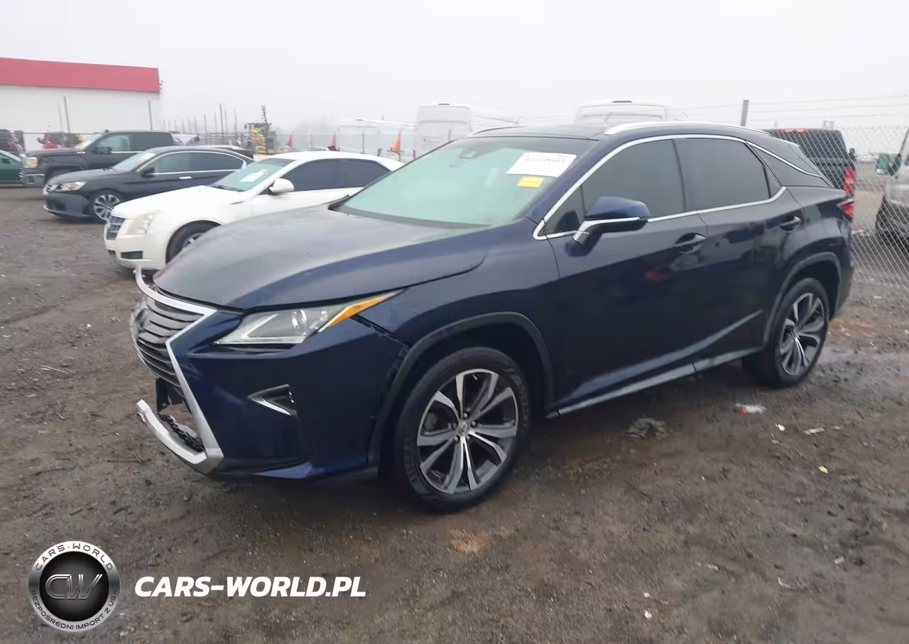 2017 Lexus Rx 350 VIN:2T2ZZMCA0HC062911 - 2