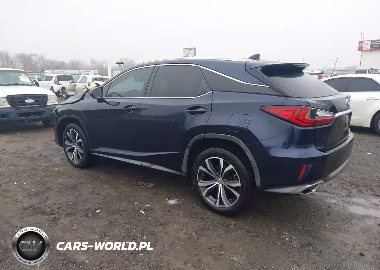 2017 Lexus Rx 350 VIN:2T2ZZMCA0HC062911 - 3