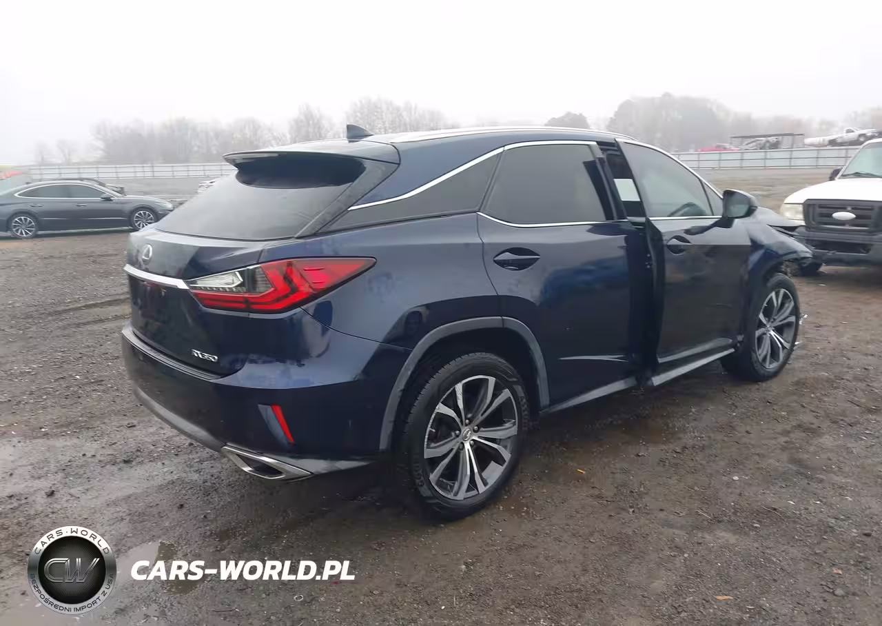 2017 Lexus Rx 350 VIN:2T2ZZMCA0HC062911 - 4