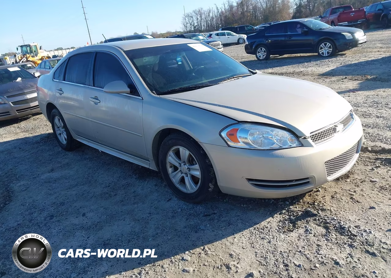 2012 Chevrolet Impala Ls