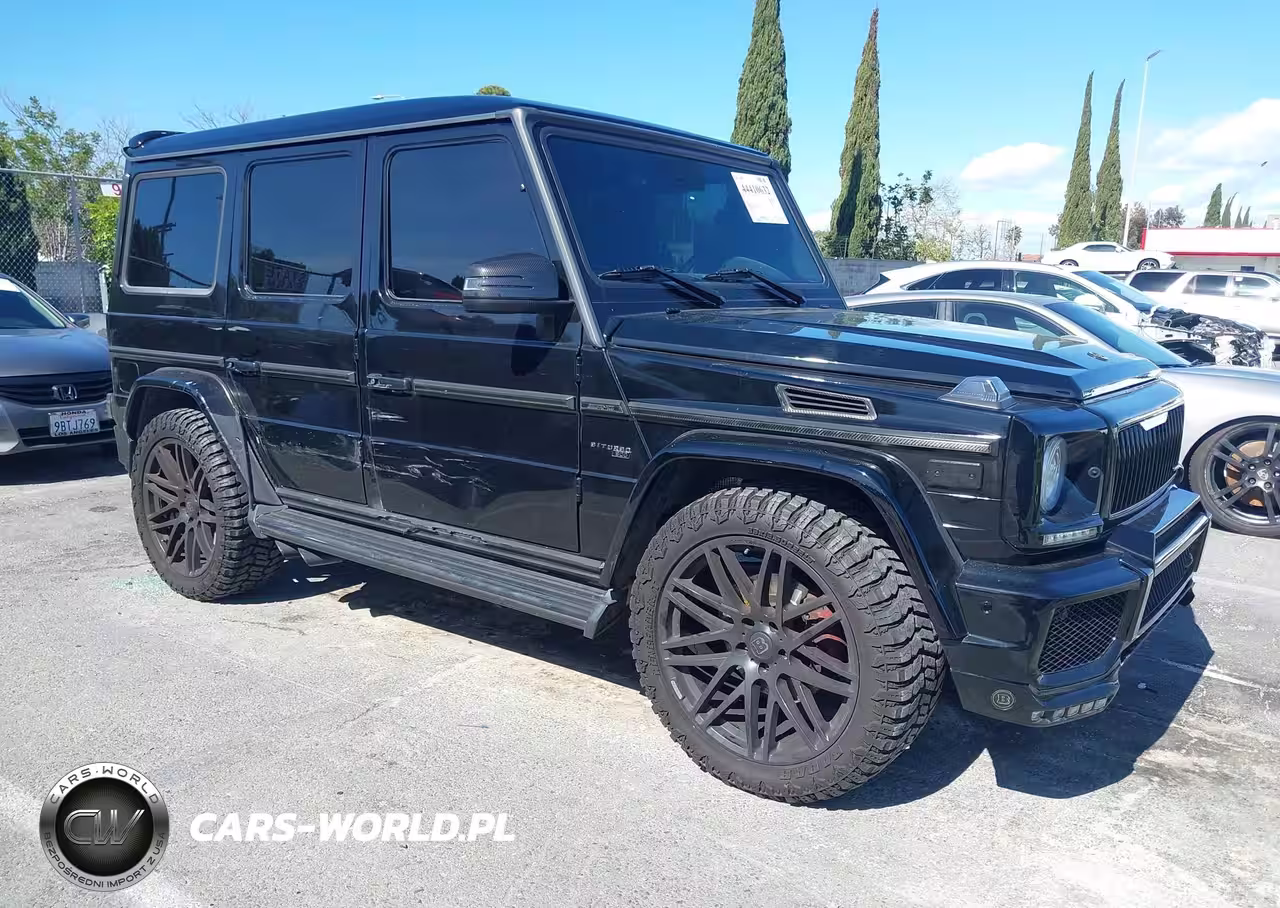 2008 Mercedes-Benz G 55 Amg 4Matic