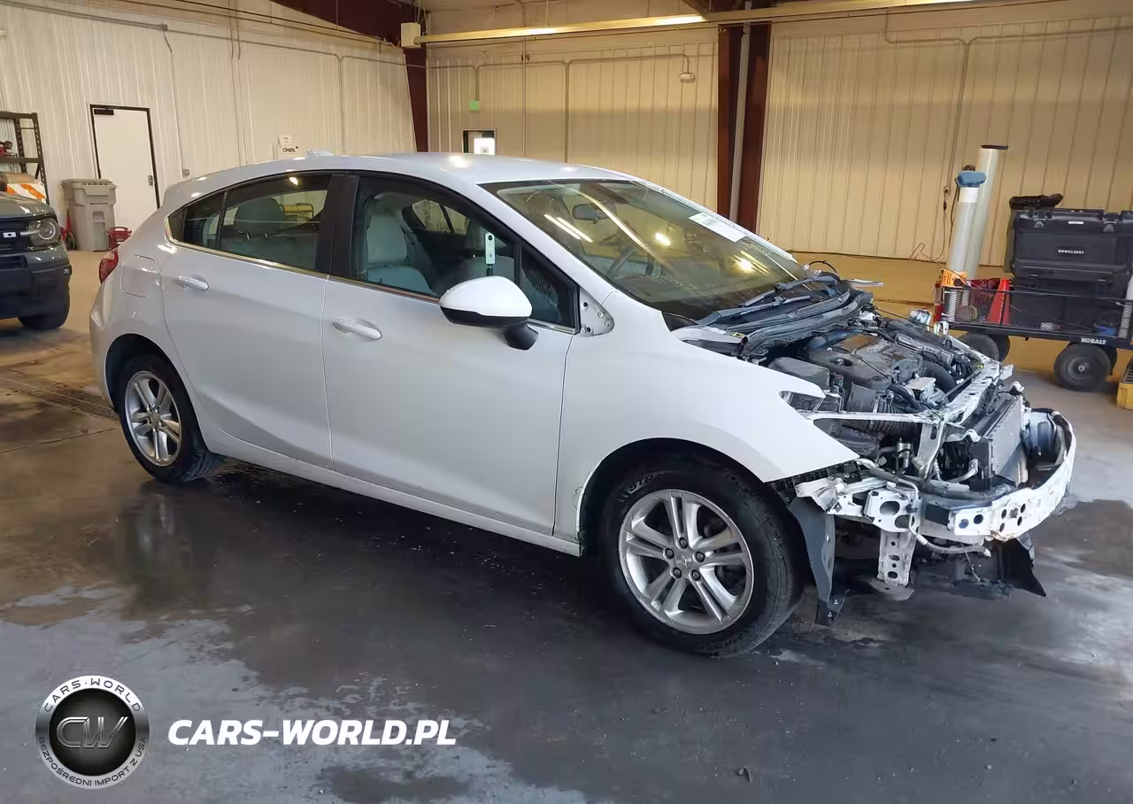 2018 Chevrolet Cruze Lt Auto