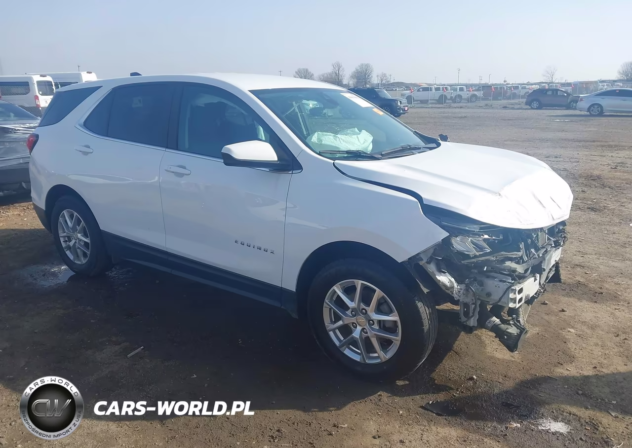 2022 Chevrolet Equinox Fwd Lt – zdjęcie 1 z 18
