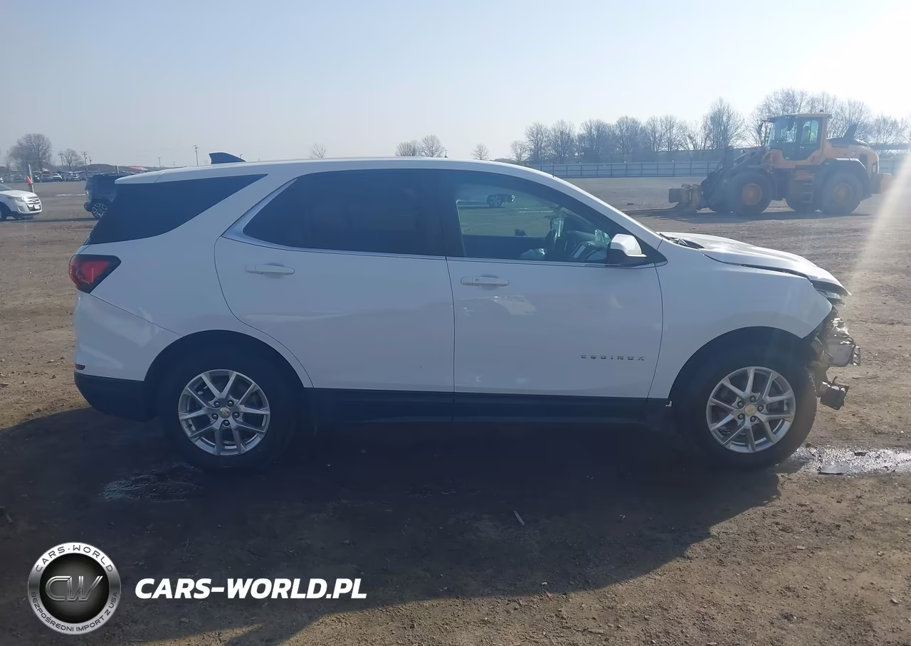 2022 Chevrolet Equinox Fwd Lt VIN:3GNAXKEV9NL298050 - 14