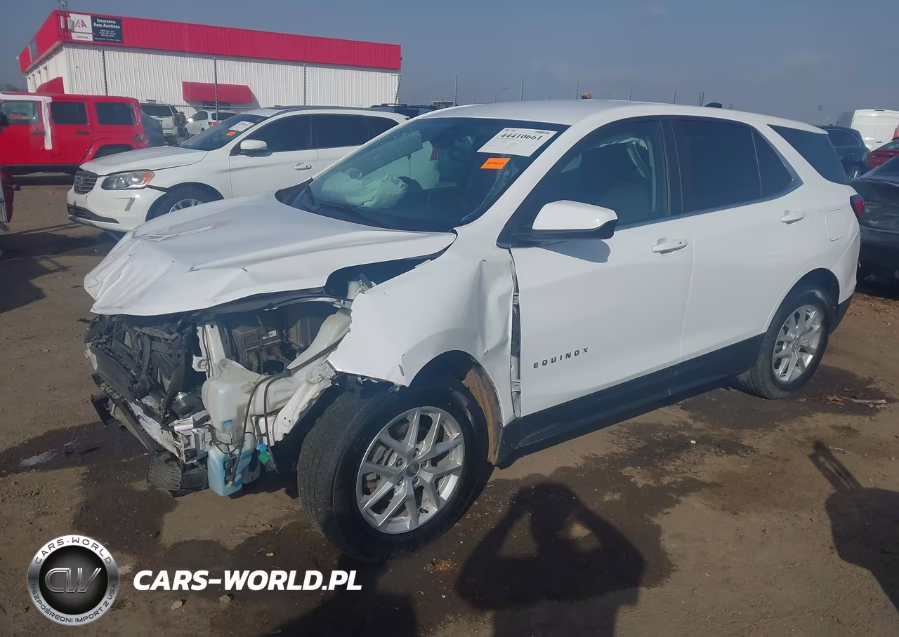 2022 Chevrolet Equinox Fwd Lt VIN:3GNAXKEV9NL298050 - 2