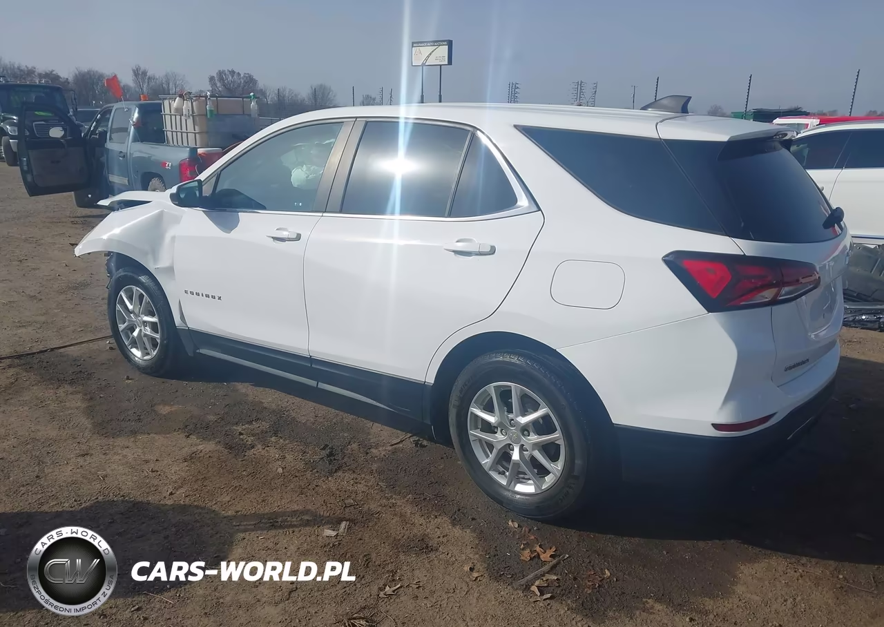 2022 Chevrolet Equinox Fwd Lt VIN:3GNAXKEV9NL298050 - 3