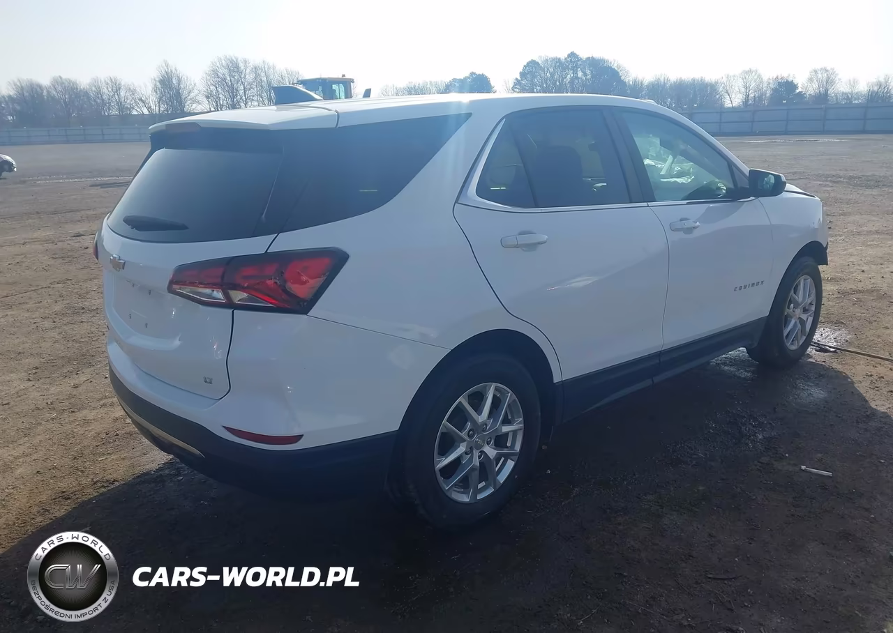 2022 Chevrolet Equinox Fwd Lt VIN:3GNAXKEV9NL298050 - 4