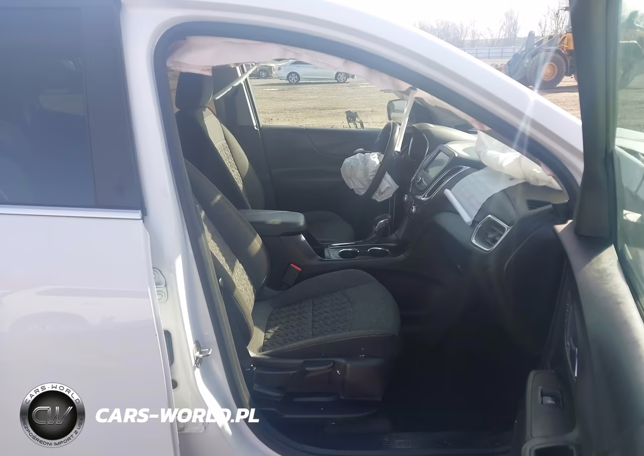 2022 Chevrolet Equinox Fwd Lt VIN:3GNAXKEV9NL298050 - 5