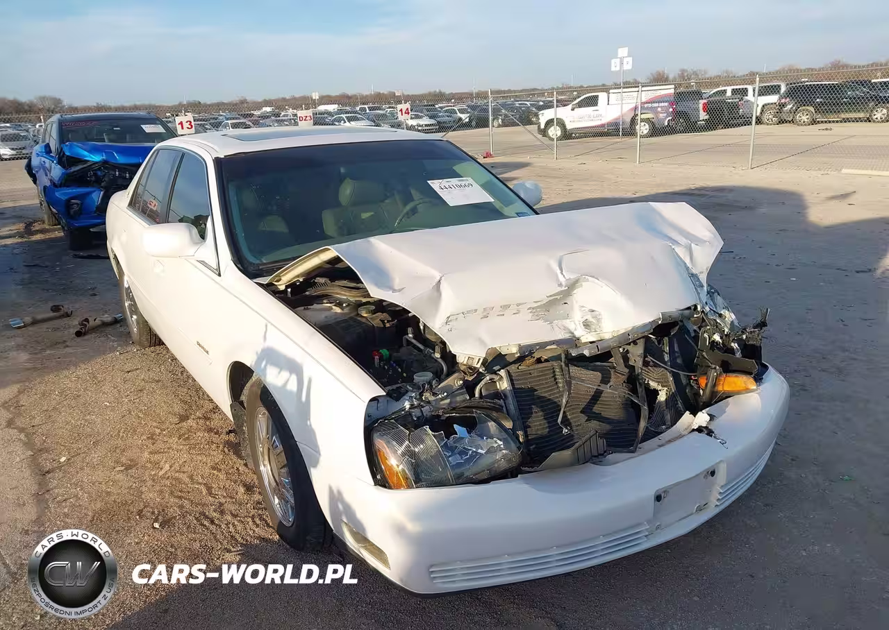 2004 Cadillac Deville Standard
