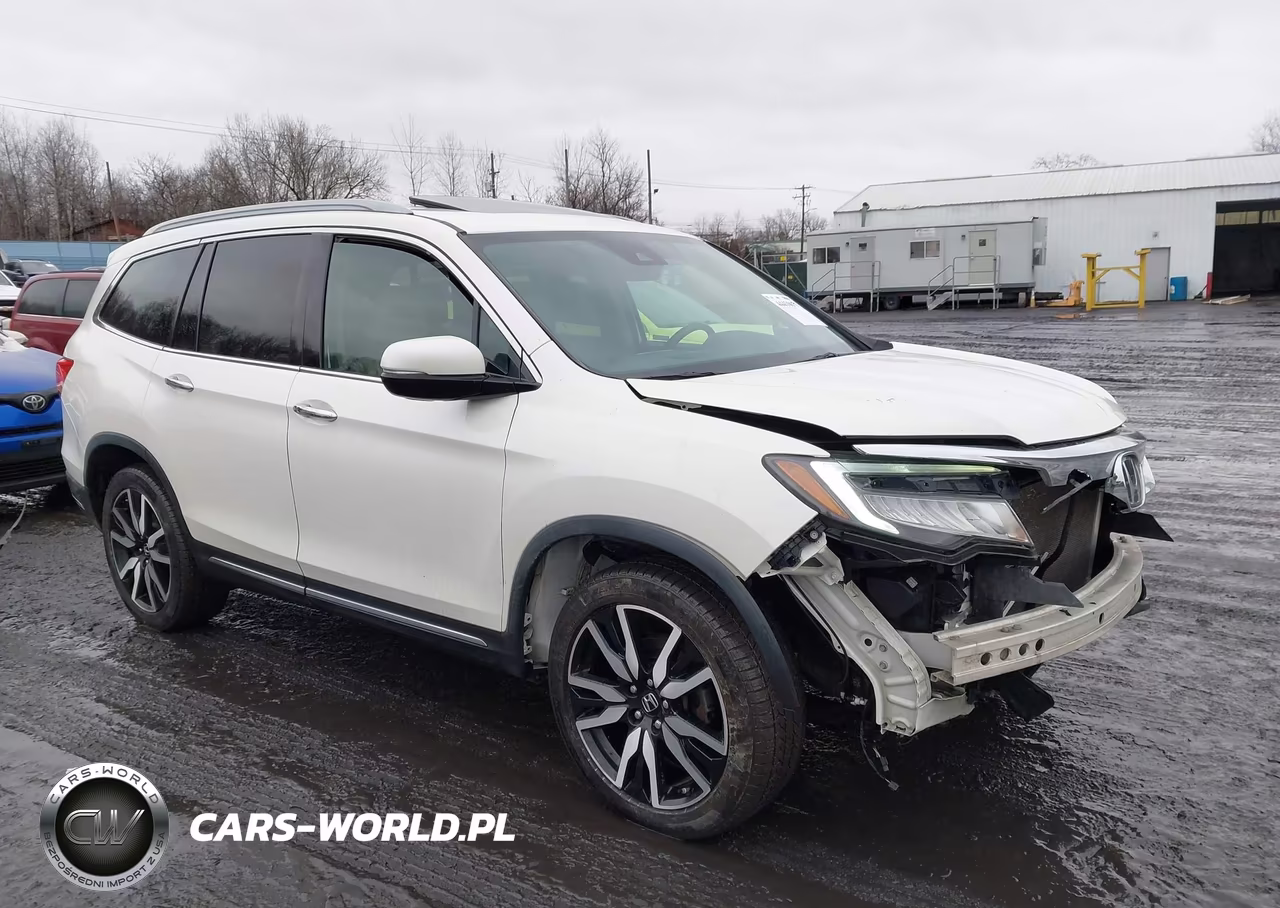 2019 Honda Pilot Touring
