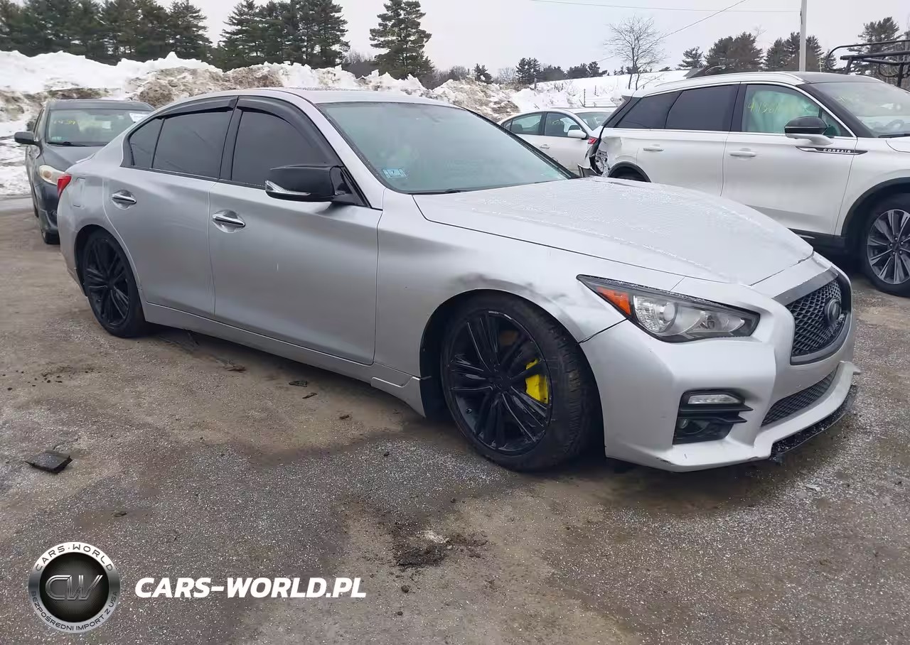 2014 Infiniti Q50 Sport
