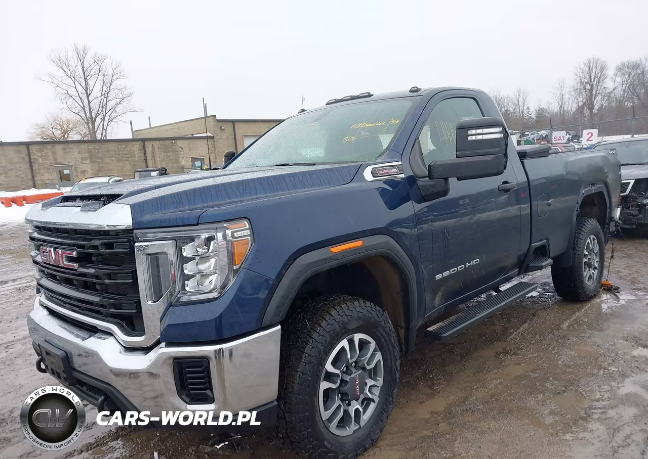 2022 GMC Sierra 3500Hd 4Wd Long Bed Pro – zdjęcie 1 z 12