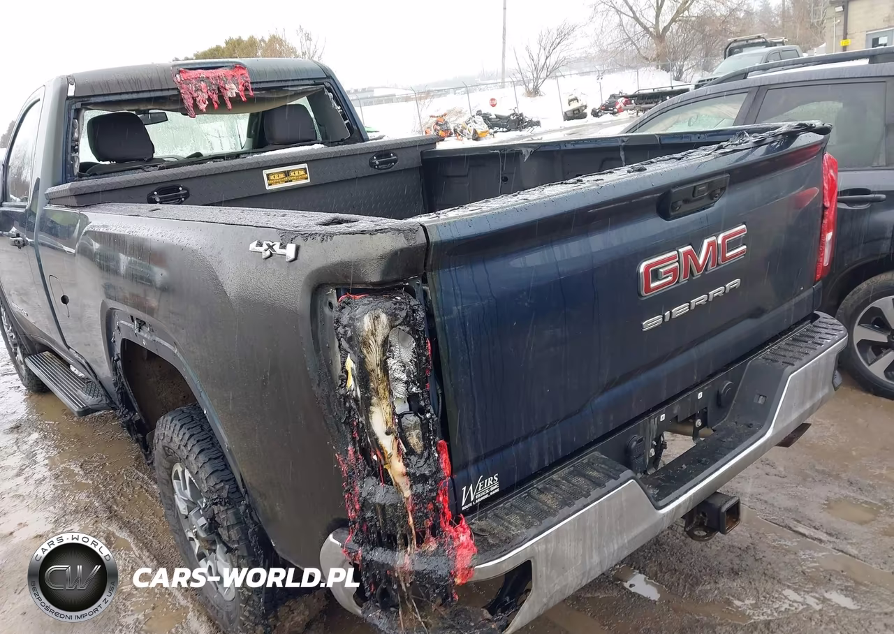 2022 GMC Sierra 3500Hd 4Wd Long Bed Pro VIN:1GT39SE79NF250796 - 12