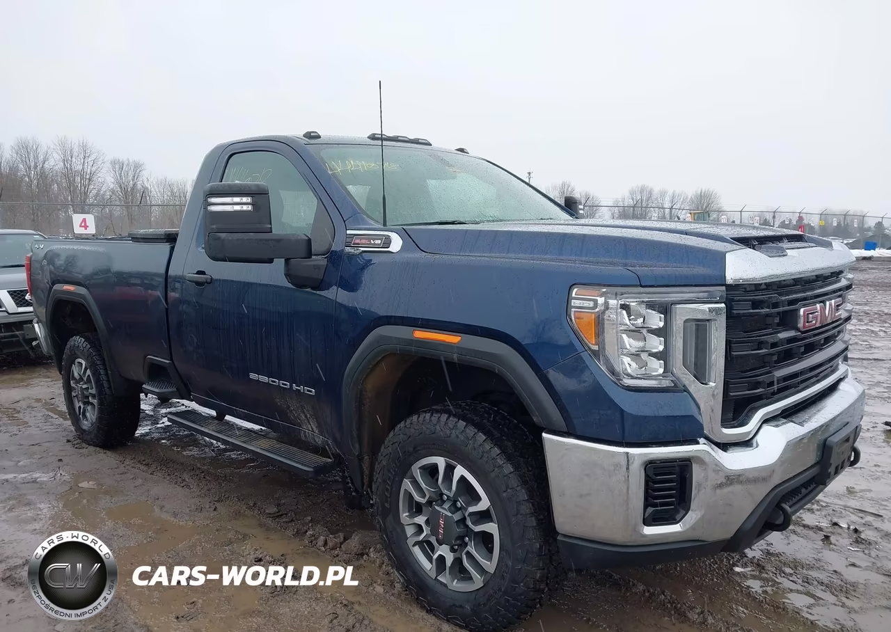 2022 GMC Sierra 3500Hd 4Wd Long Bed Pro VIN:1GT39SE79NF250796 - 2