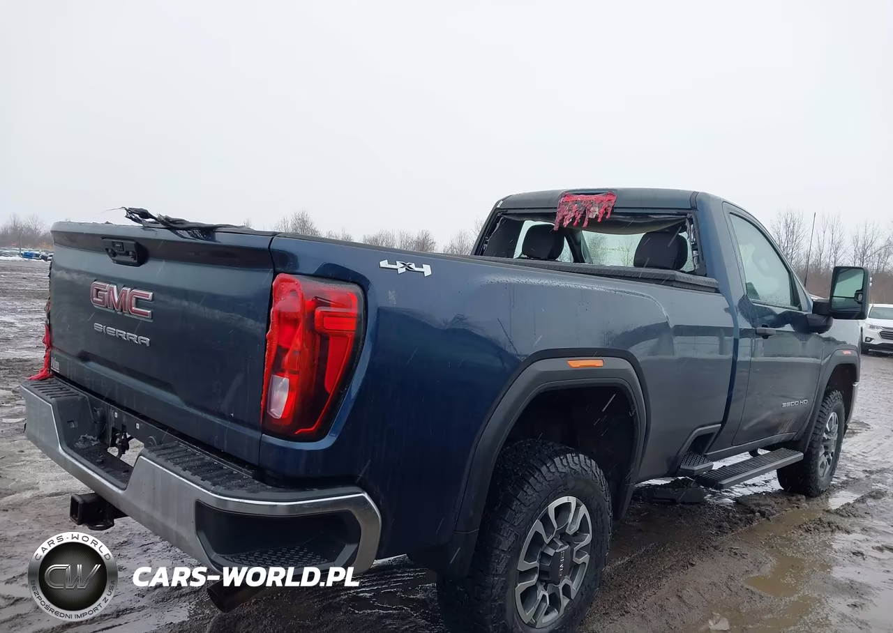 2022 GMC Sierra 3500Hd 4Wd Long Bed Pro VIN:1GT39SE79NF250796 - 3