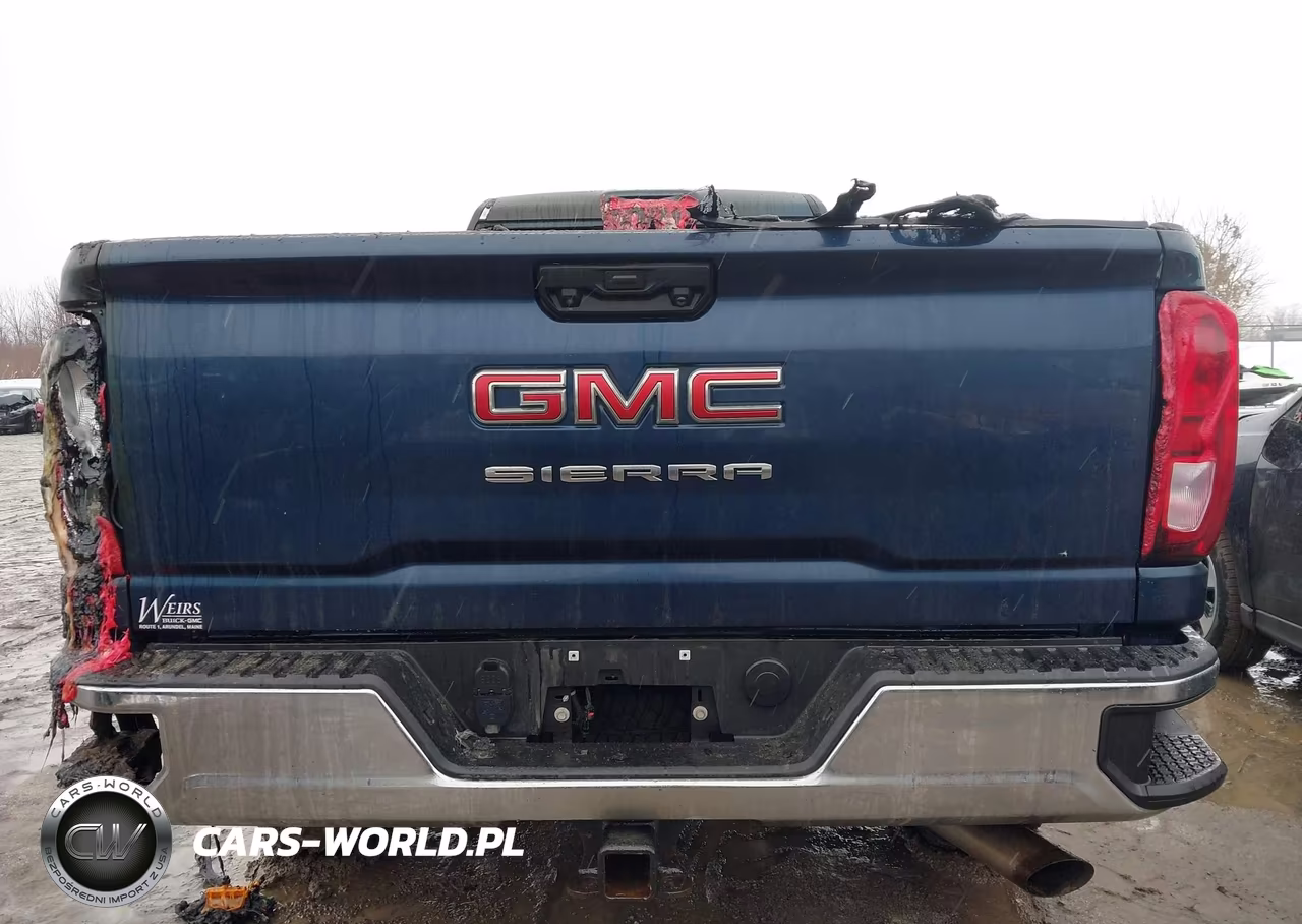 2022 GMC Sierra 3500Hd 4Wd Long Bed Pro VIN:1GT39SE79NF250796 - 8