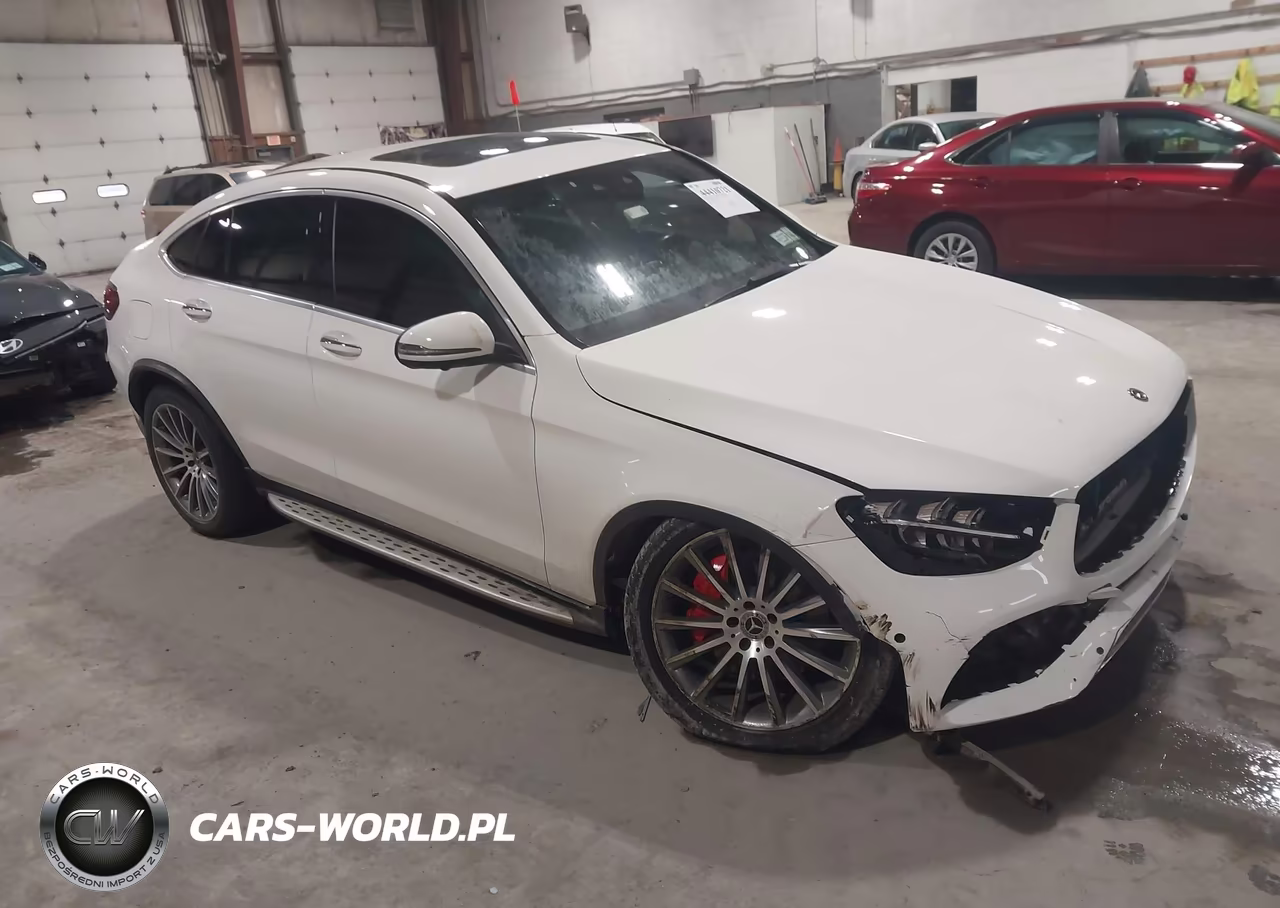 2020 Mercedes-Benz Glc 300 Coupe 4Matic