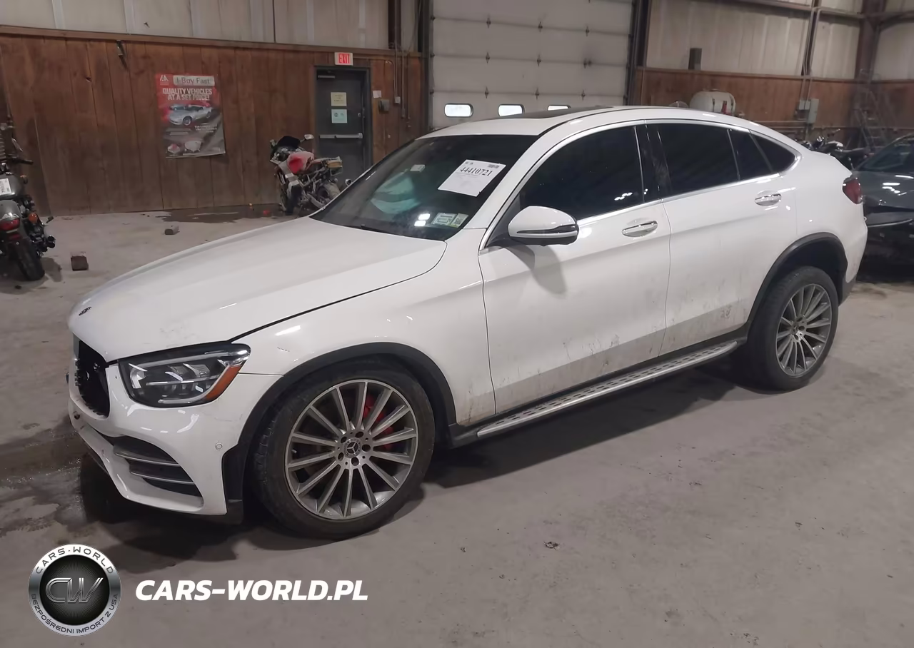 2020 Mercedes-Benz Glc 300 Coupe 4Matic VIN:WDC0J8EB2LF708896 - 2