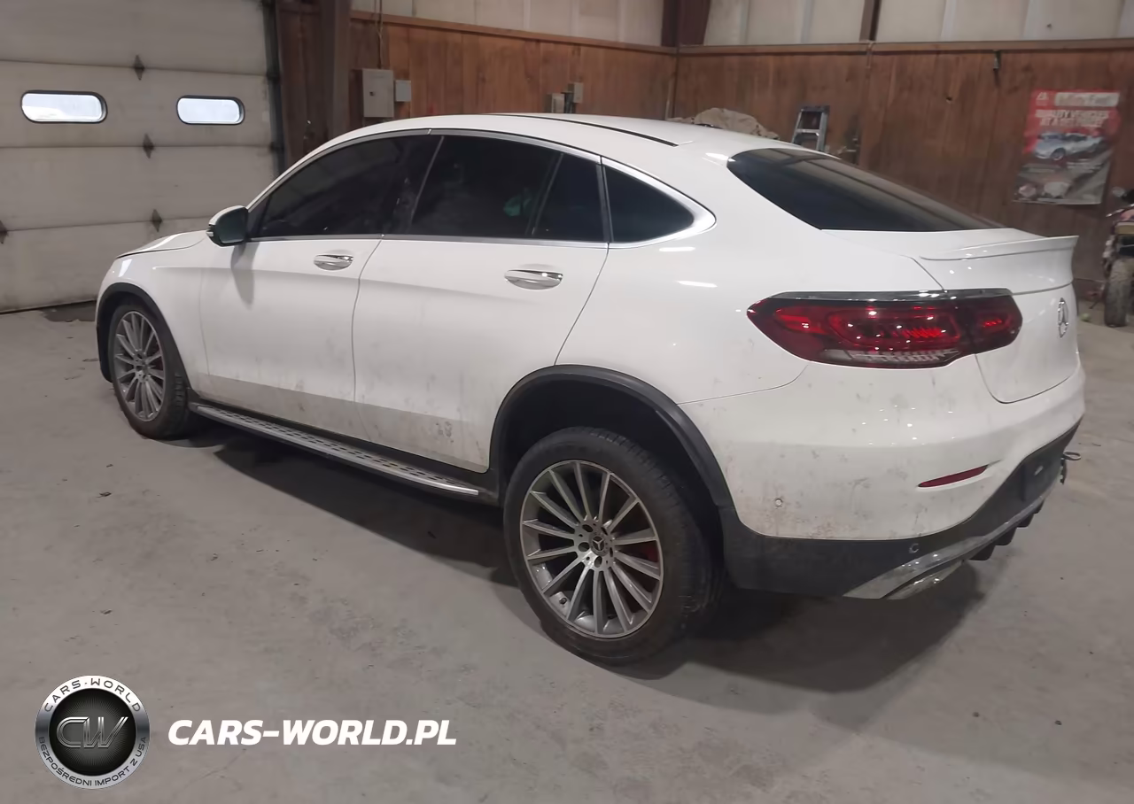 2020 Mercedes-Benz Glc 300 Coupe 4Matic VIN:WDC0J8EB2LF708896 - 3