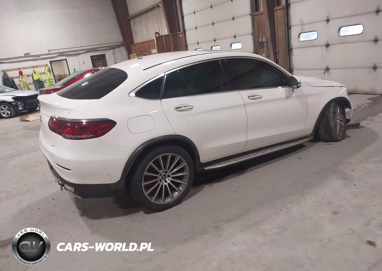 2020 Mercedes-Benz Glc 300 Coupe 4Matic VIN:WDC0J8EB2LF708896 - 4