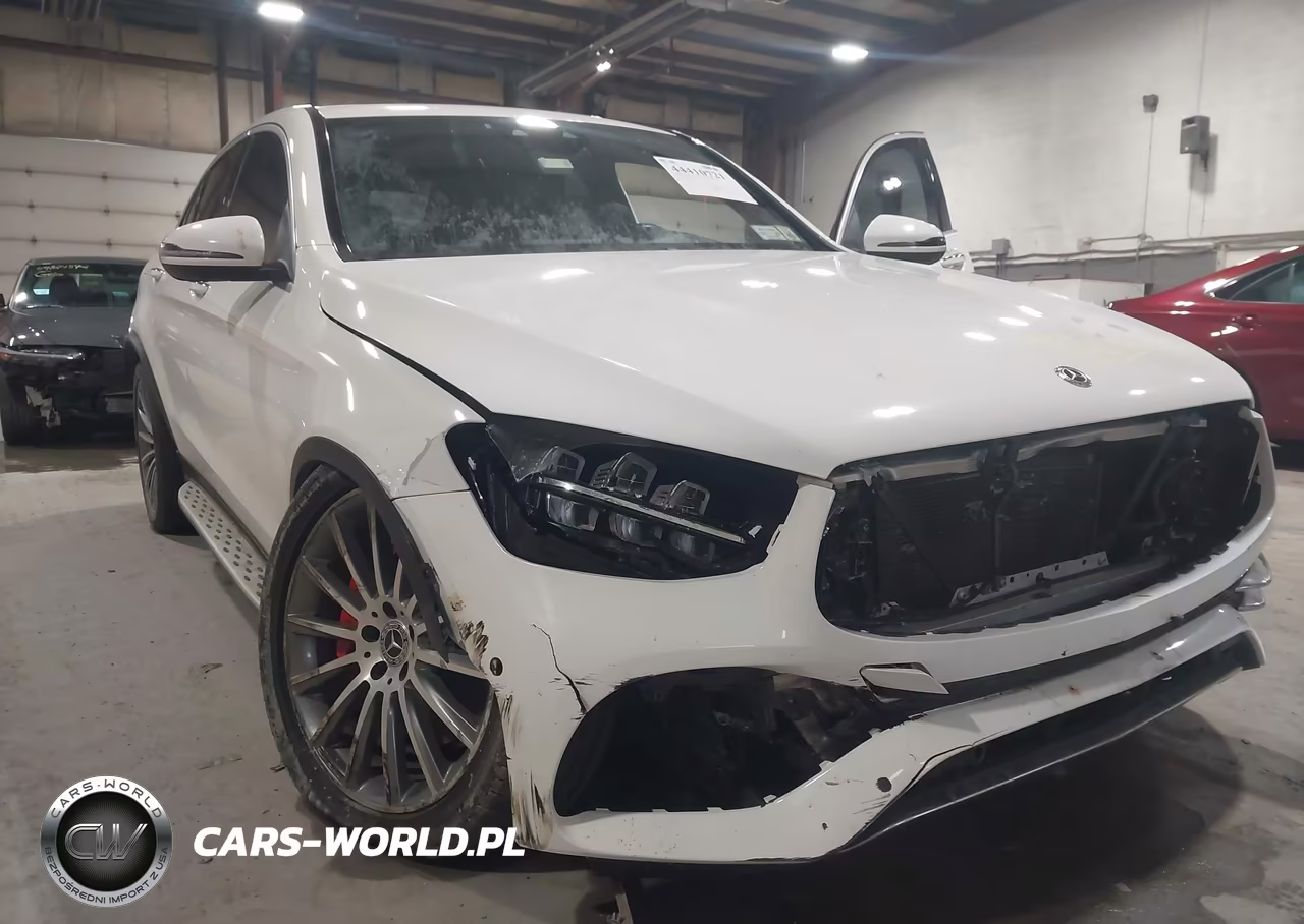 2020 Mercedes-Benz Glc 300 Coupe 4Matic VIN:WDC0J8EB2LF708896 - 6