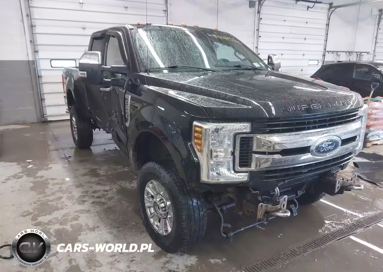 2018 Ford F-250 Xlt