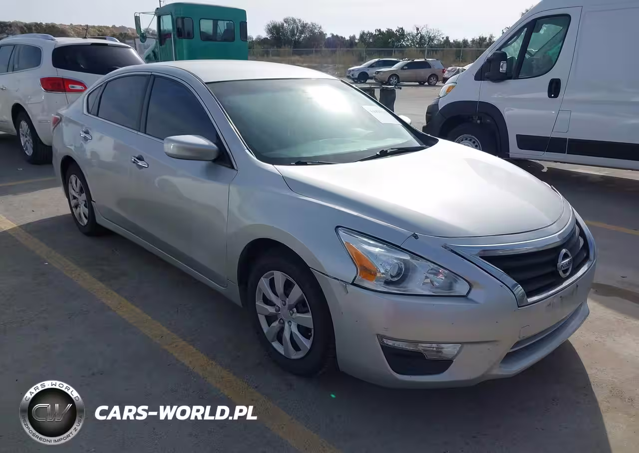 2015 Nissan Altima 2.5-2.5 S-2.5 Sl-2.5 Sv