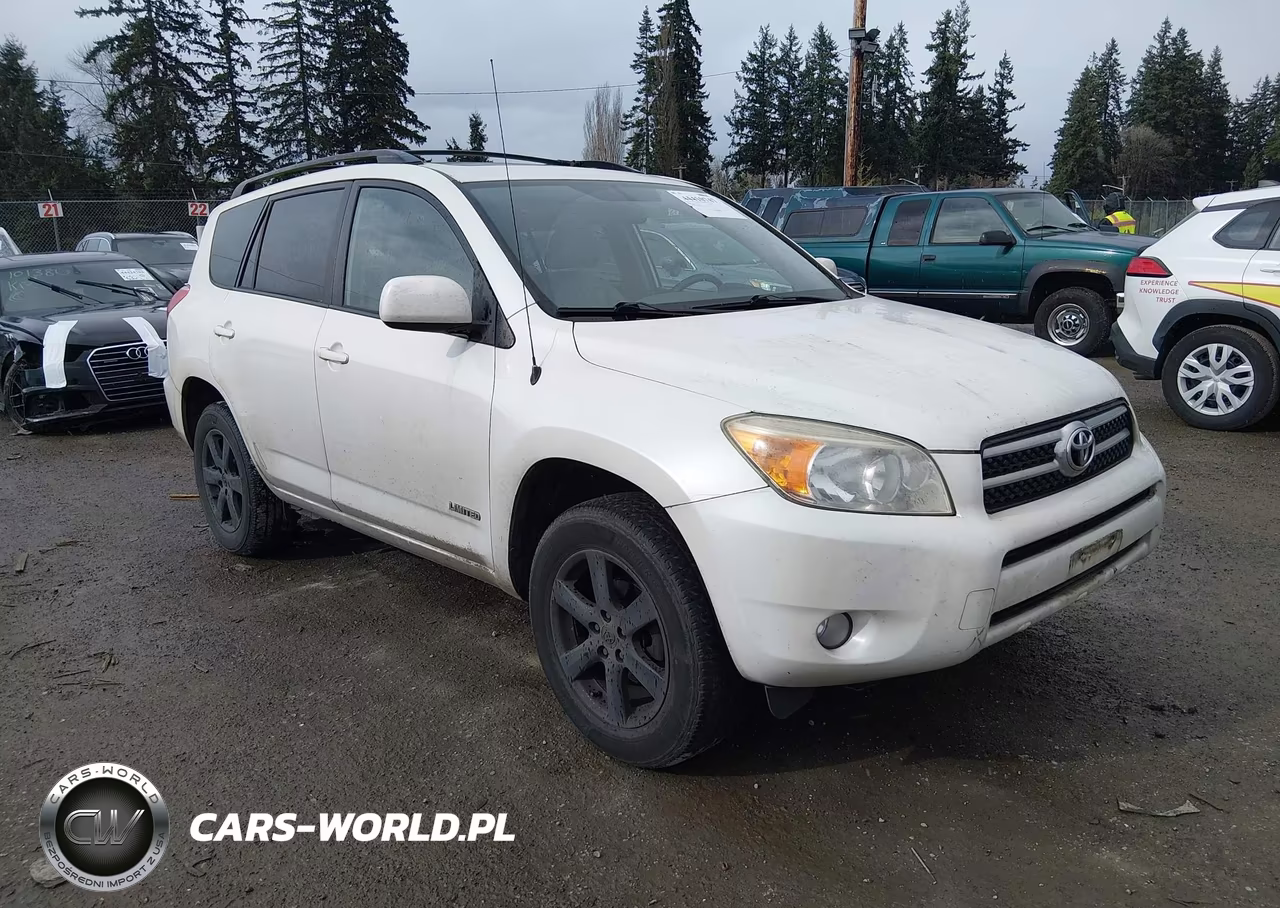 2007 Toyota Rav4 Limited – zdjęcie 1 z 11