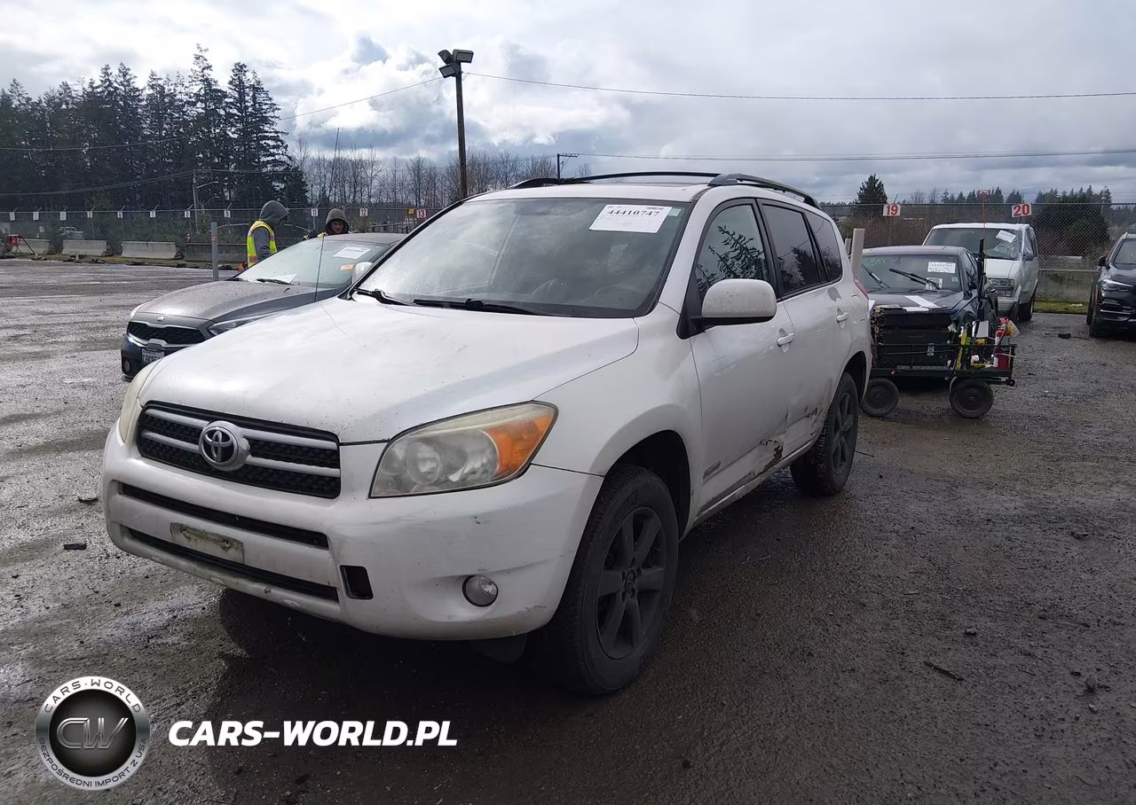 2007 Toyota Rav4 Limited VIN:JTMBD31V075099652 - 2