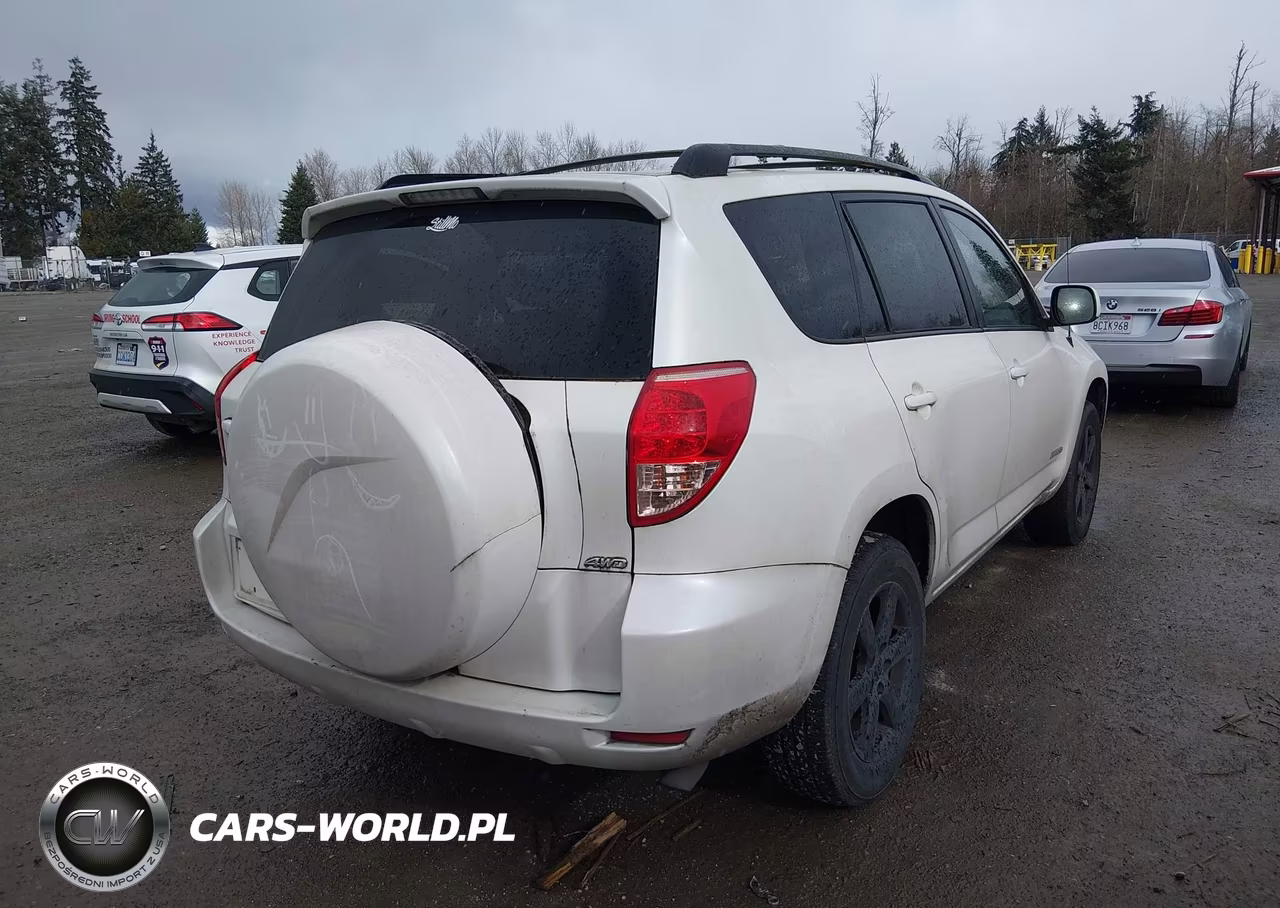 2007 Toyota Rav4 Limited VIN:JTMBD31V075099652 - 4