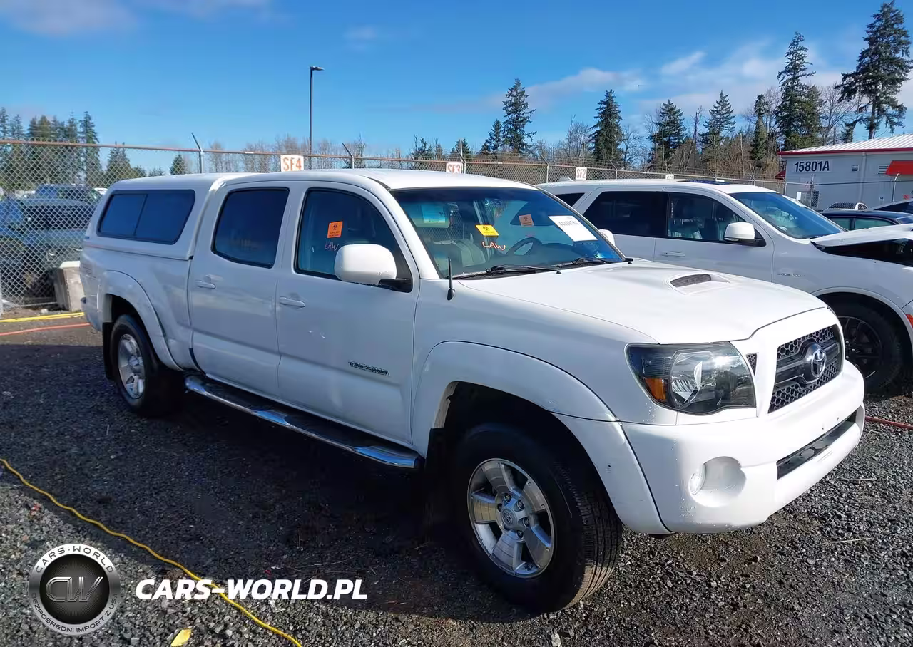 2011 Toyota Tacoma Base V6