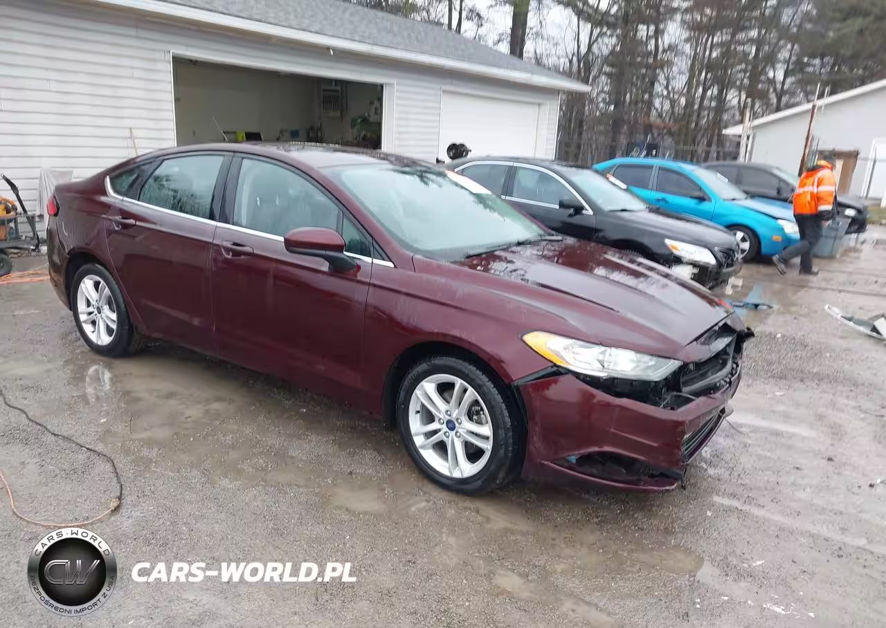 2018 Ford Fusion Se