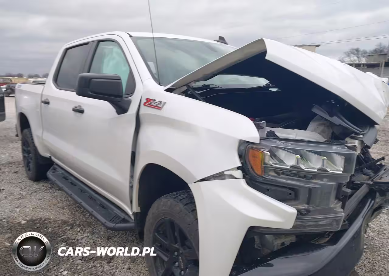 2021 Chevrolet Silverado 1500 4Wd Short Bed Lt Trail Boss