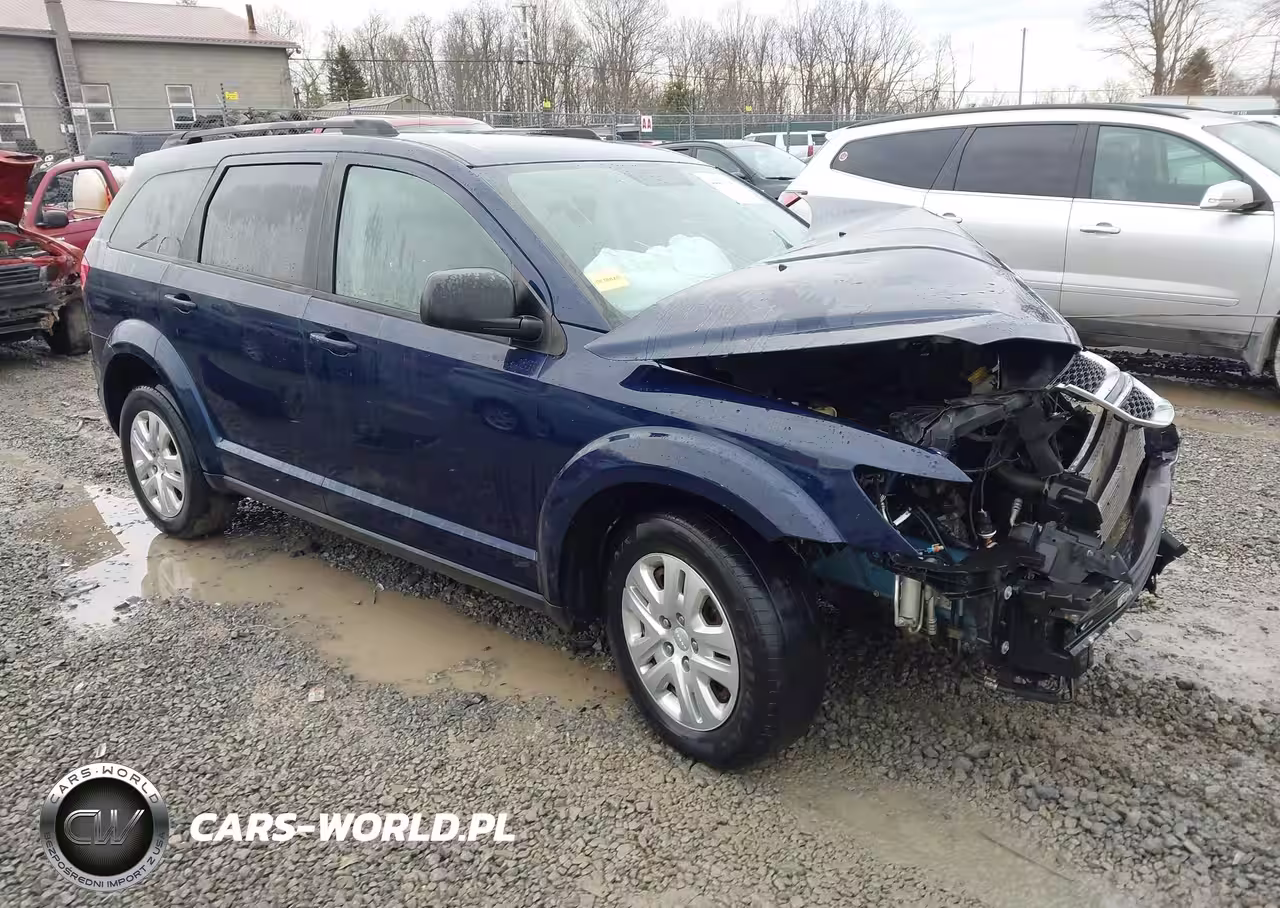 2018 Dodge Journey Se