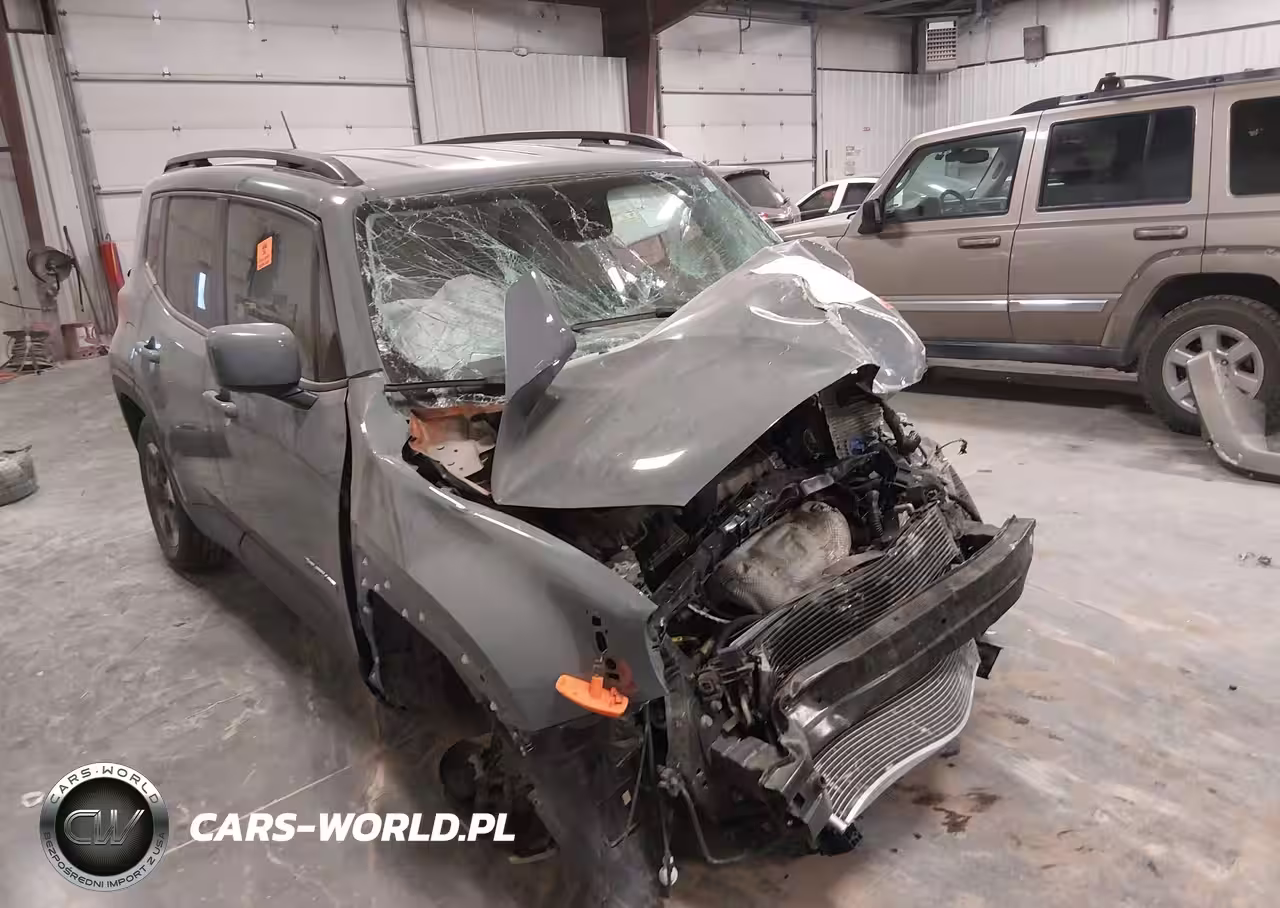 2017 Jeep Renegade Latitude 4X4