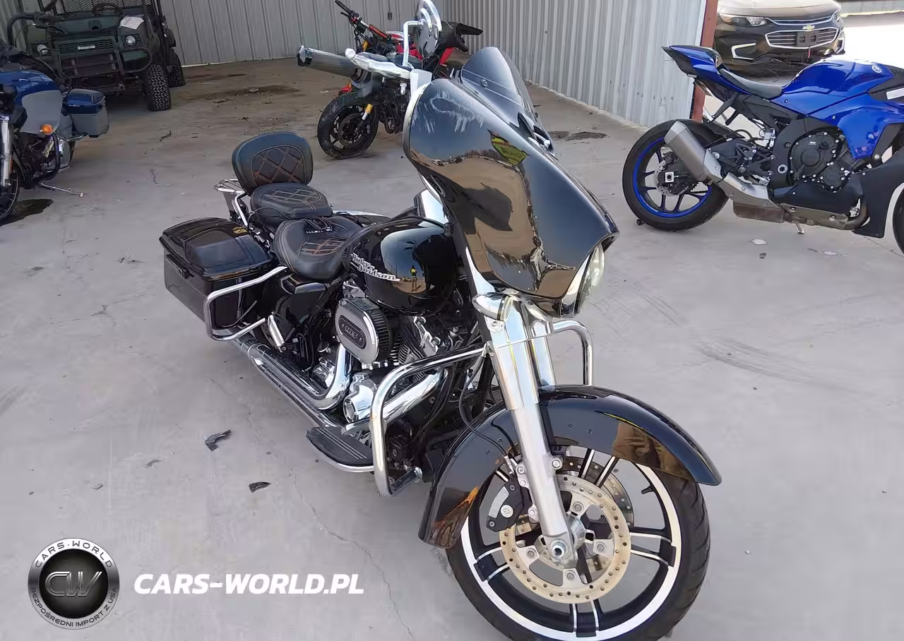 2014 Harley-Davidson Flhx Street Glide