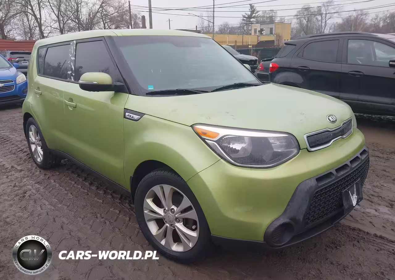 2014 Kia Soul +