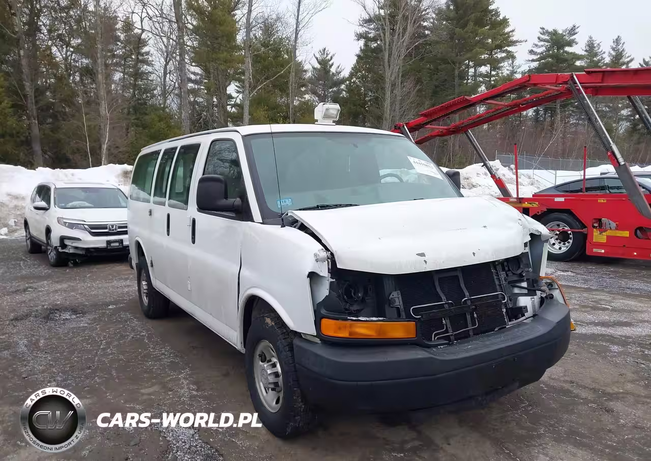 2011 Chevrolet Express 2500 Work Van