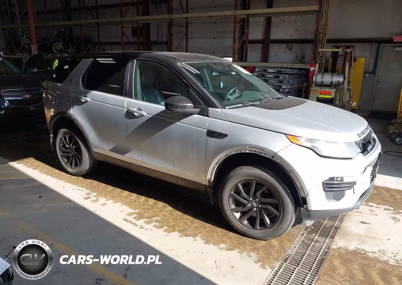 2016 Land Rover Discovery Sport Se