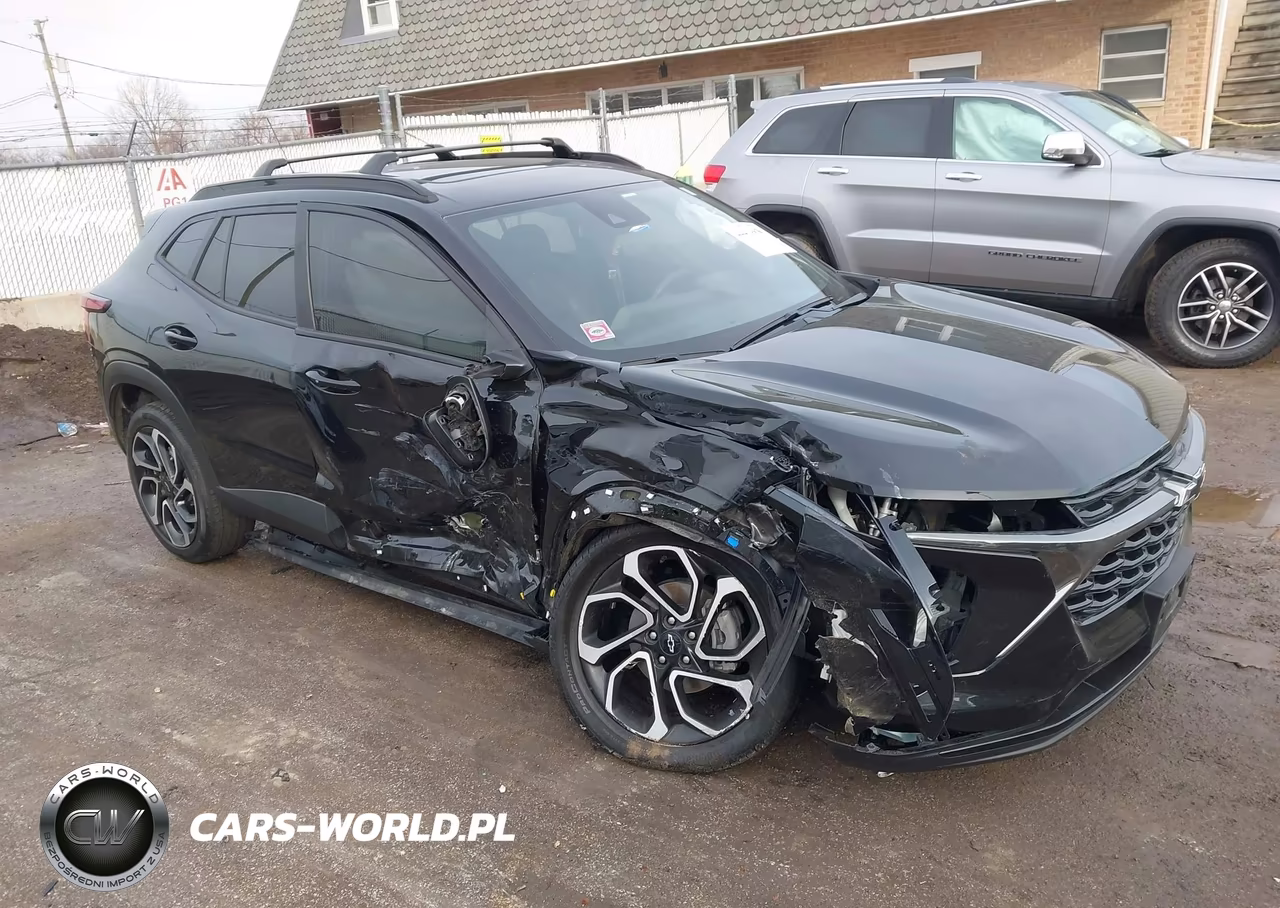 2025 Chevrolet Trax Fwd 2Rs