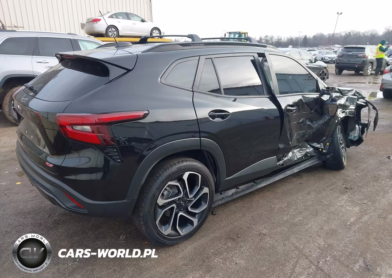 2025 Chevrolet Trax Fwd 2Rs VIN:KL77LJEP0SC157480 - 4