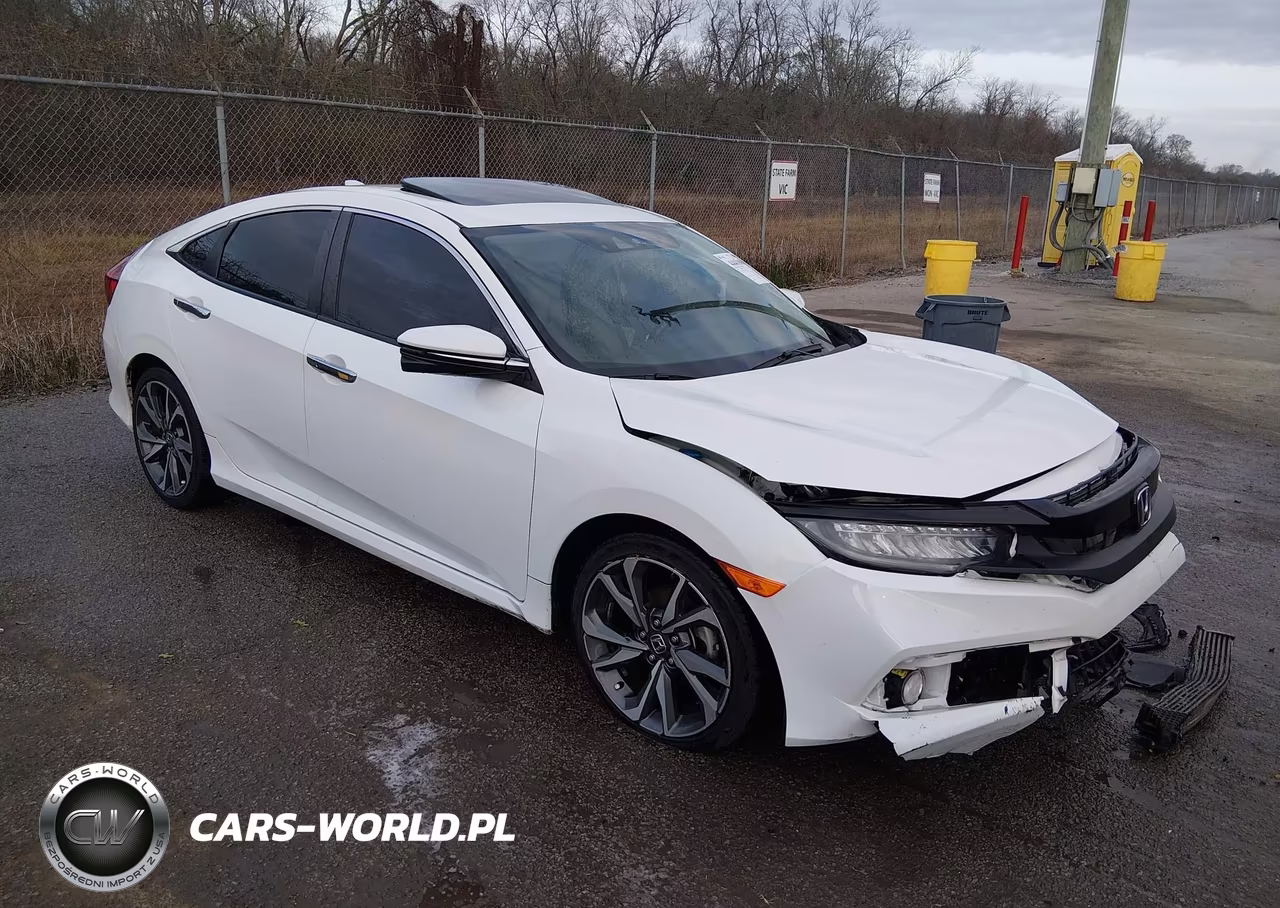 2021 Honda Civic Touring