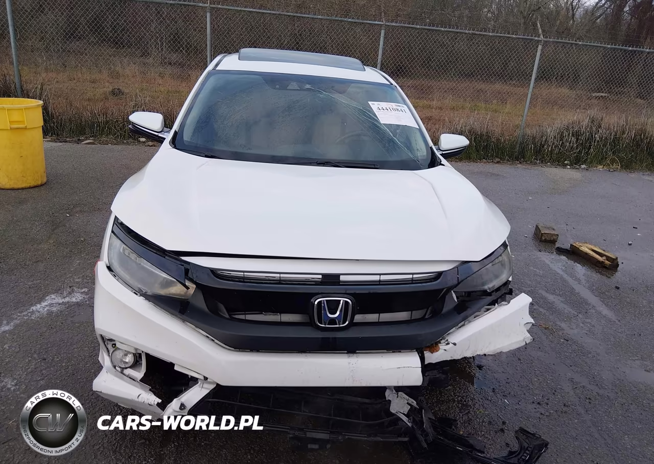 2021 Honda Civic Touring VIN:19XFC1F93ME002481 - 11