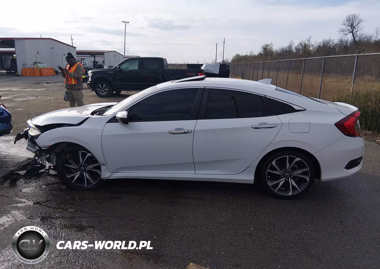 2021 Honda Civic Touring VIN:19XFC1F93ME002481 - 13
