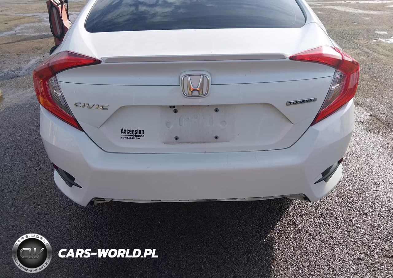 2021 Honda Civic Touring VIN:19XFC1F93ME002481 - 15