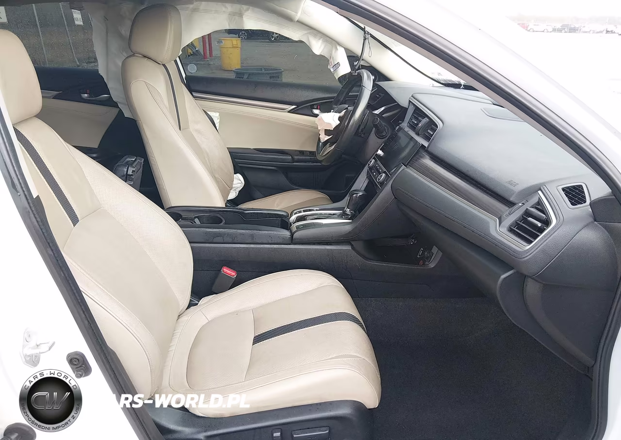 2021 Honda Civic Touring VIN:19XFC1F93ME002481 - 5